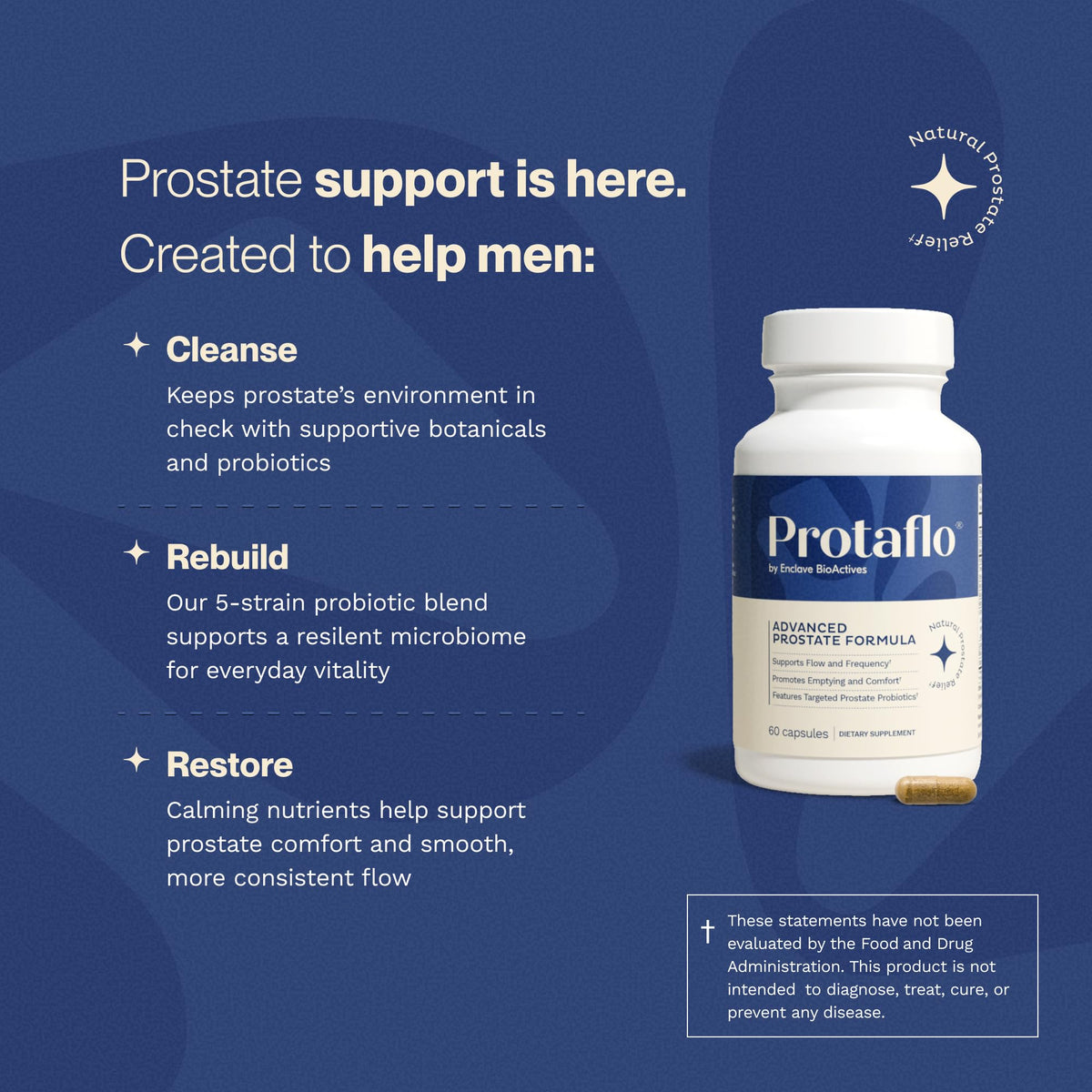 Prostate Support for Men